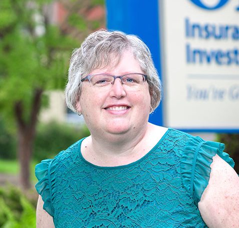 Rosemary Pugh, Personal Account Assistant - Orr Insurance & Investment