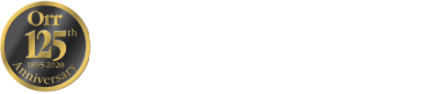 Orr insurance and investments footer logo