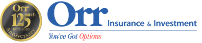 Orr insurance and investments header logo