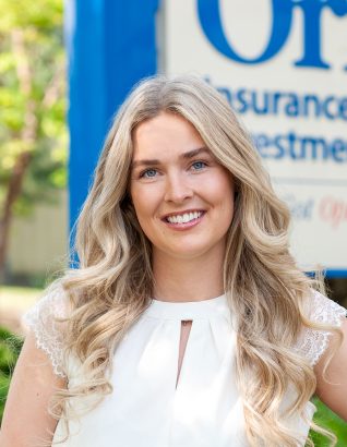 Erika Lebold, Personal Account Assistant - Orr Insurance & Investment