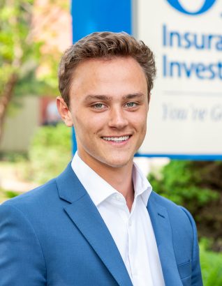 Tyson Hall, Personal Account Assistant - Orr Insurance & Investment